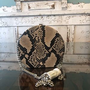 Crossbody Snake Skin Purse 🐍